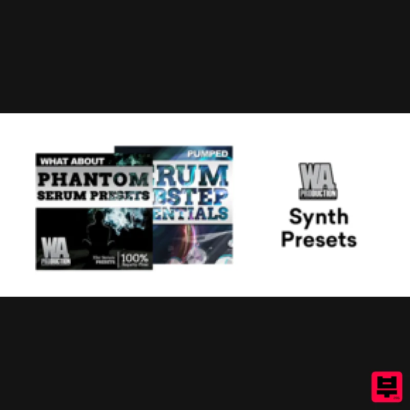 W. A. Production W.A Production Synth Presets - Synth Presets