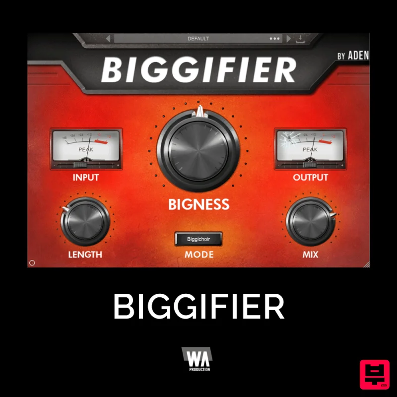 W. A. Production BIGGIFIER - Compressor