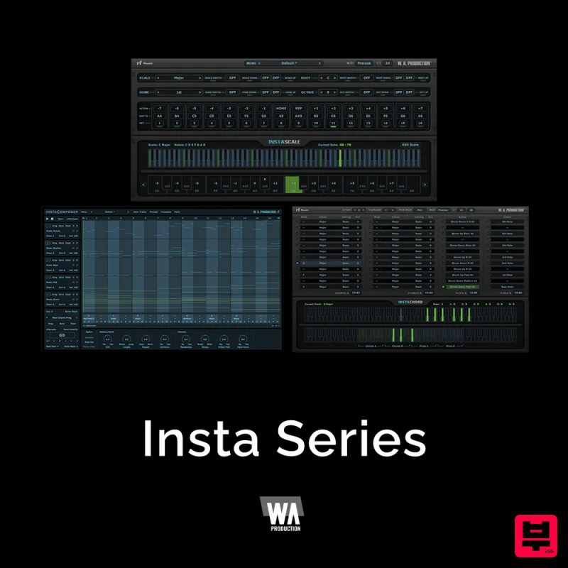 W. A. Production Insta Series - Midi Effects