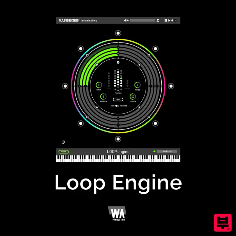 W. A. Production Loop Engine - Midi Effects