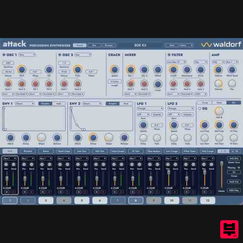 Waldorf Attack 3 - Synth