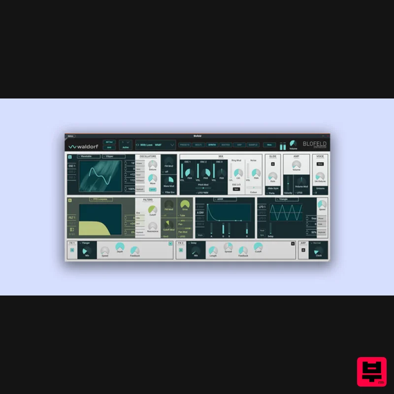 Waldorf Blofeld - Synth