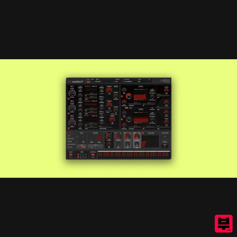 Waldorf Largo 2  - Synth