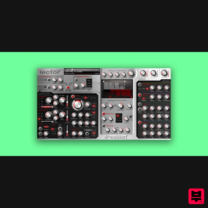 Waldorf Lector - Vocoder