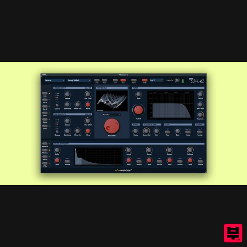 Waldorf Microwave 1 - Synth