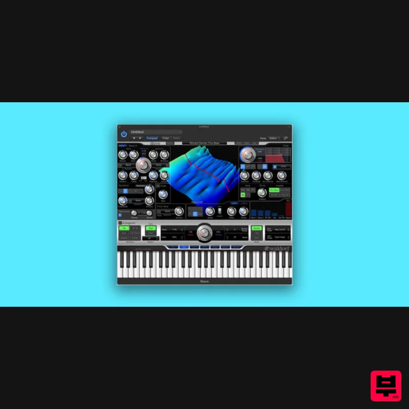 Waldorf Nave - Synth