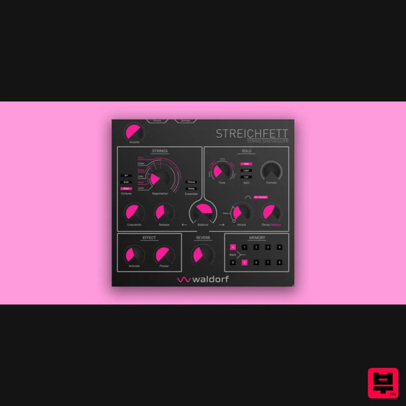 Waldorf Streichfett - Synth