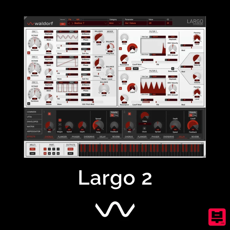 Waldorf Largo 2 - Synth