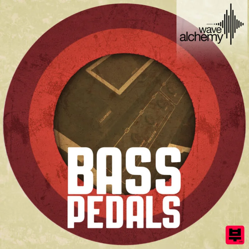 Wave Alchemy Bass Pedals - Kontakt Instrument