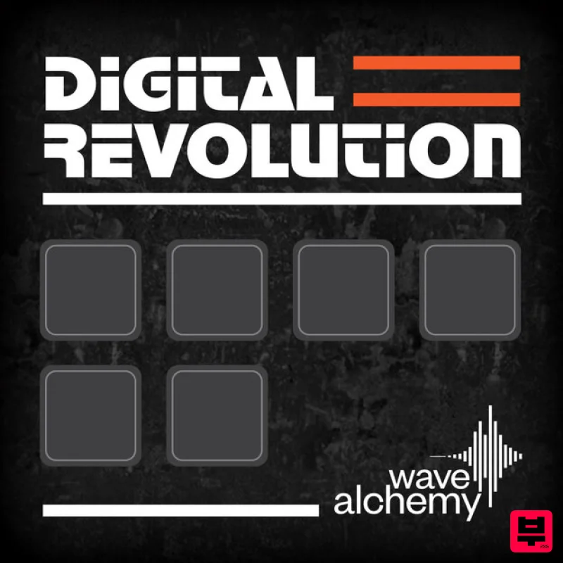 Wave Alchemy Digital Revolution - Kontakt Instrument