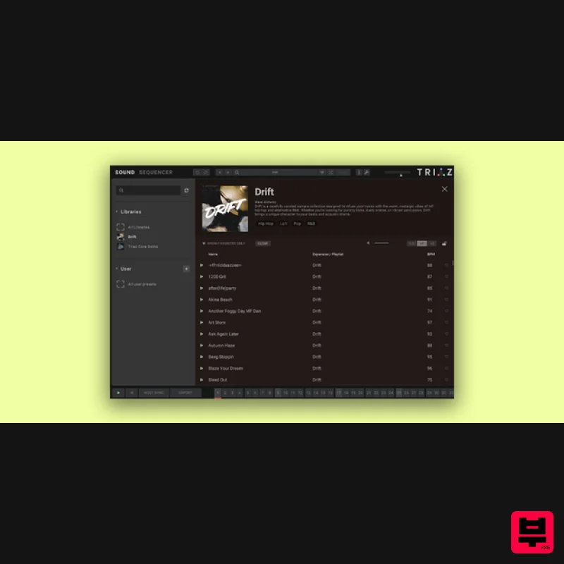 Wave Alchemy Drift (Triaz Expansion) - Expansion Packs