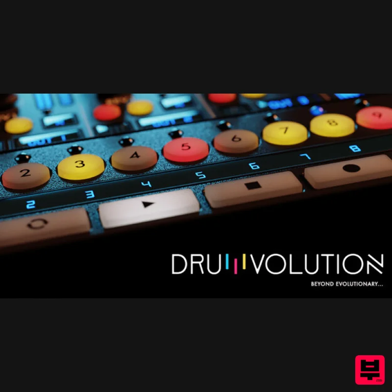 Wave Alchemy Drumvolution - Kontakt Instrument