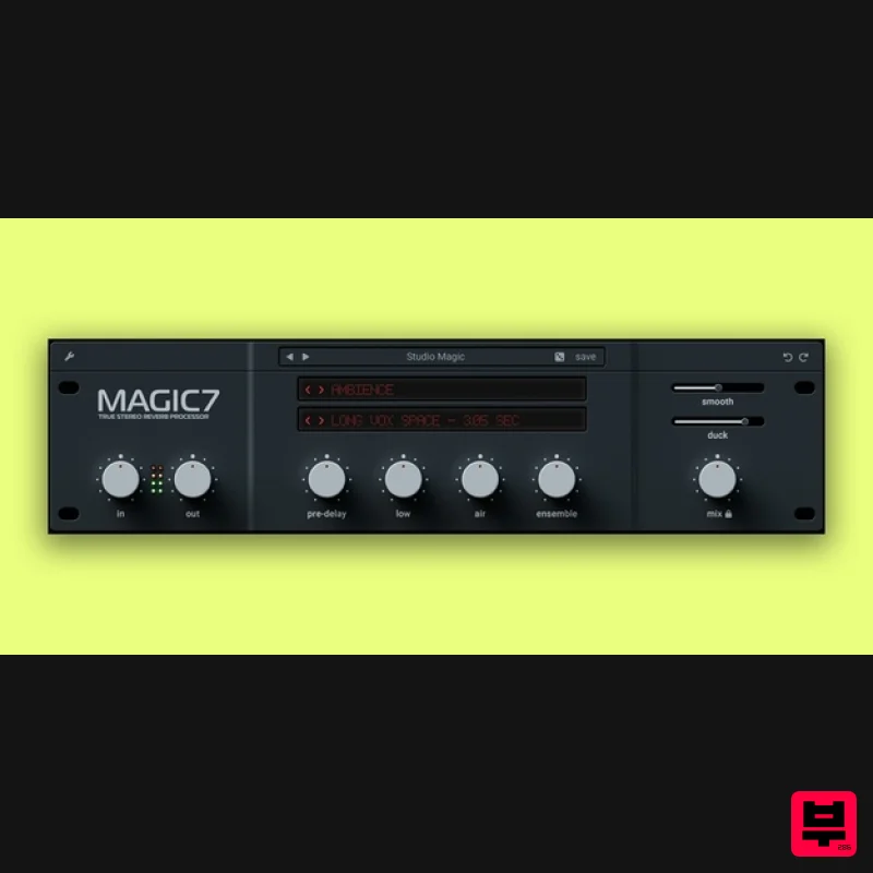 Wave Alchemy Magic7 - Reverb