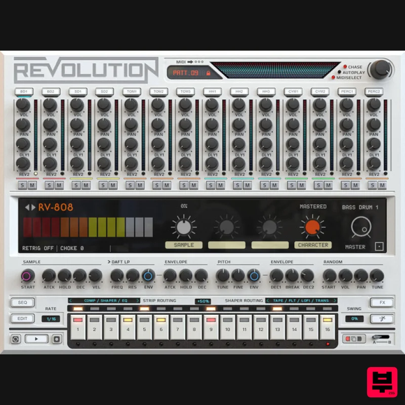 Wave Alchemy Revolution - Kontakt Instrument