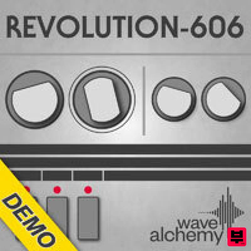 Wave Alchemy Revolution-606 SE - Kontakt Instrument