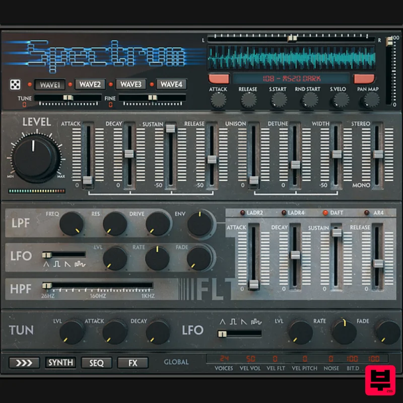 Wave Alchemy Spectrum - Kontakt Instrument