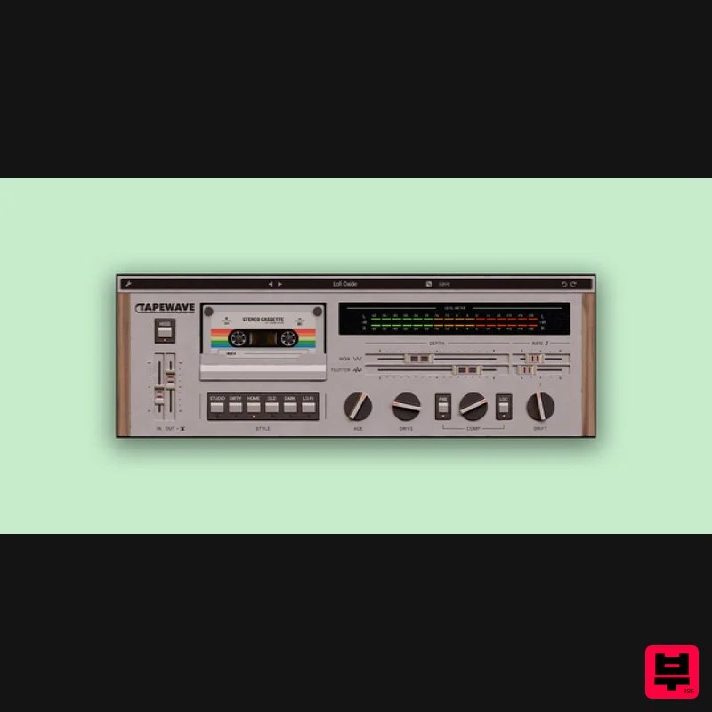 Wave Alchemy Tapewave - Professional Music Instrument Photo