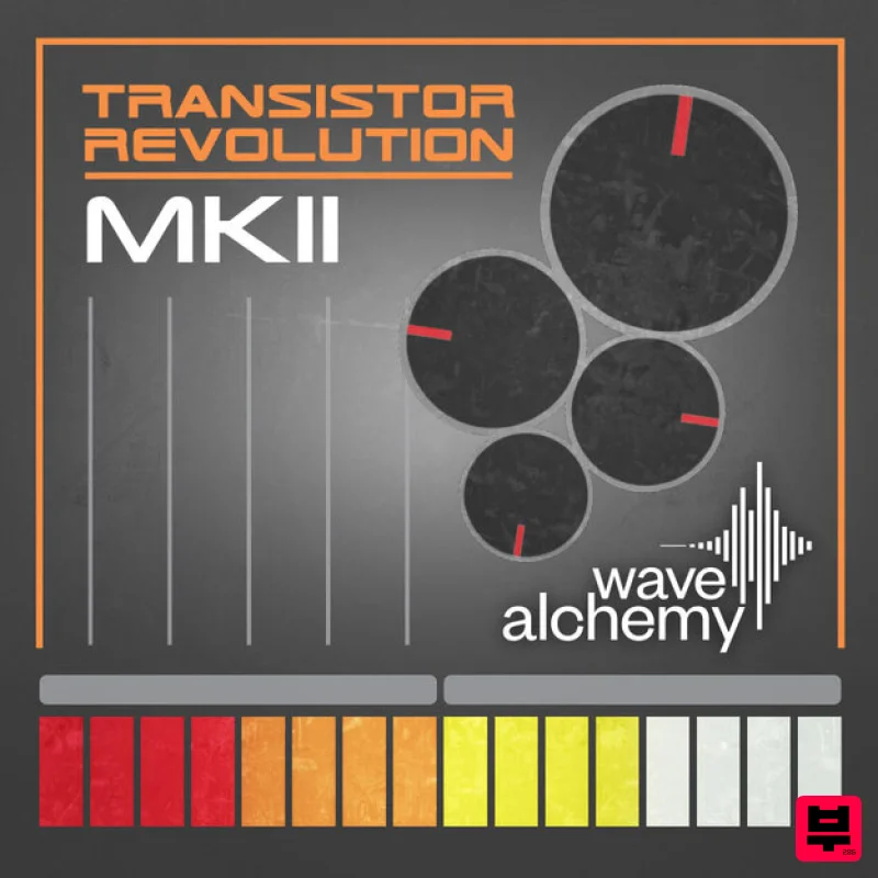 Wave Alchemy Transistor Revolution MKII - Kontakt Instrument