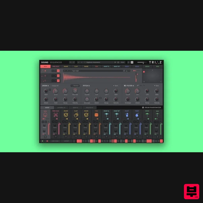 Wave Alchemy Triaz - Professional Music Instrument Photo