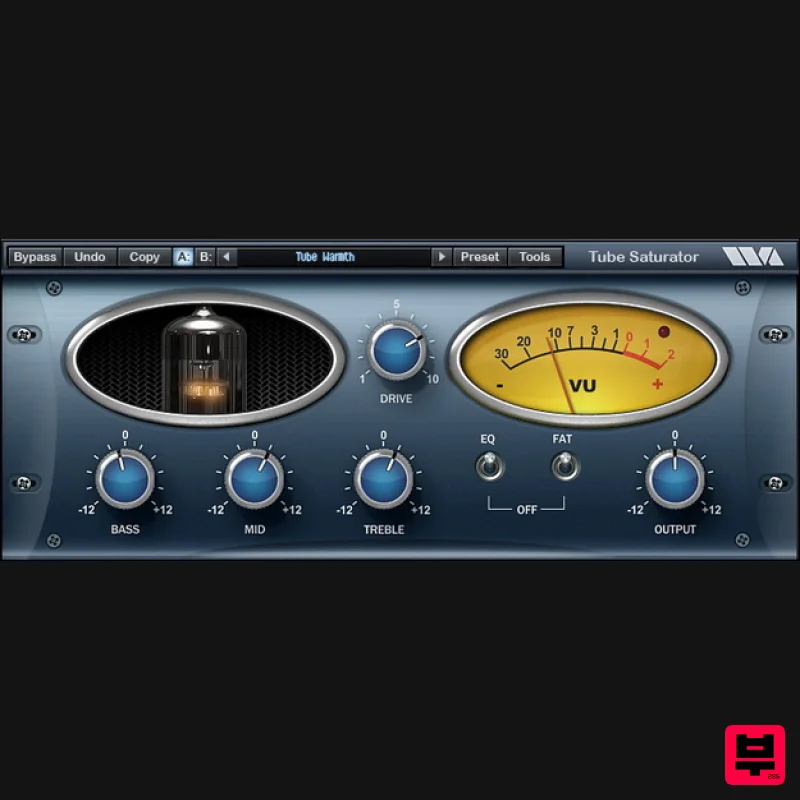 Wave Arts Tube Saturator Vintage - Saturation