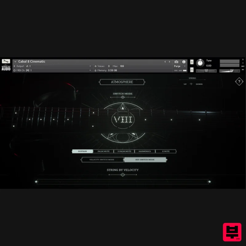 Wavelet Audio Cabal 8 Elements: Cinematic - Kontakt Instrument