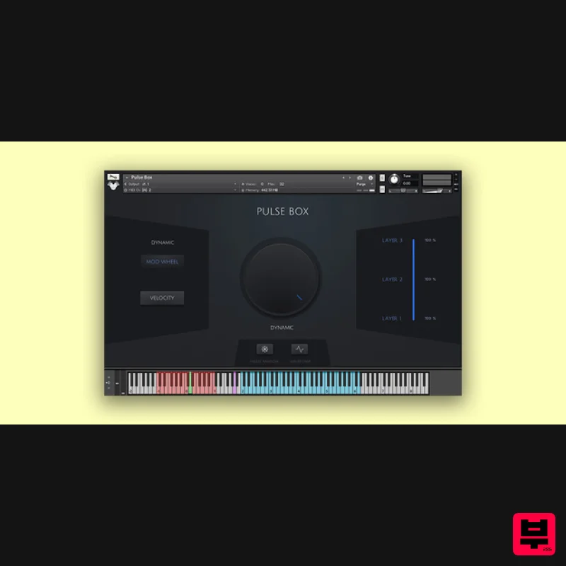 Wavelet Audio Pulse Box - Kontakt Instrument