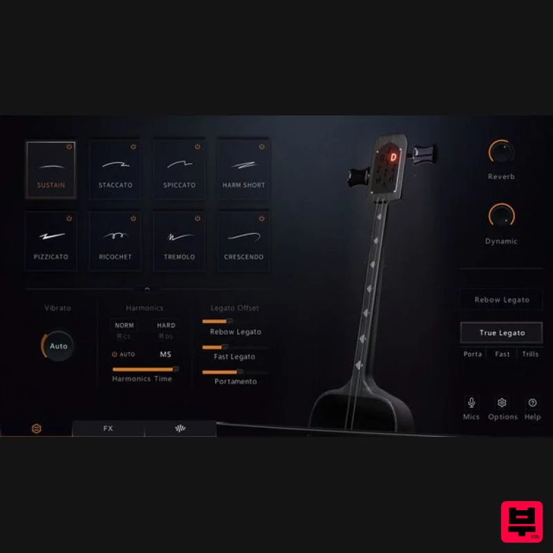 Wavelet Audio Runa: Elder Scoring Strings - Professional Music Instrument Photo