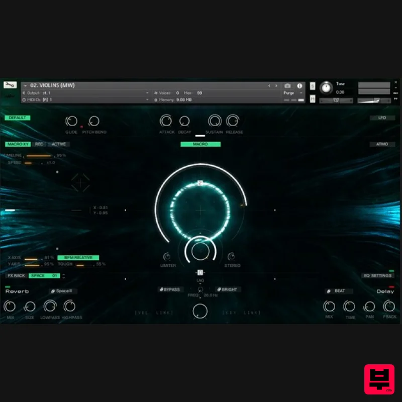 Wavelet Audio Senfine - Kontakt Instrument