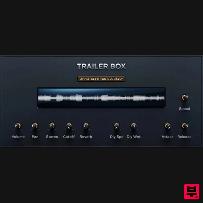 Wavelet Audio Trailer Box - Professional Music Instrument Photo