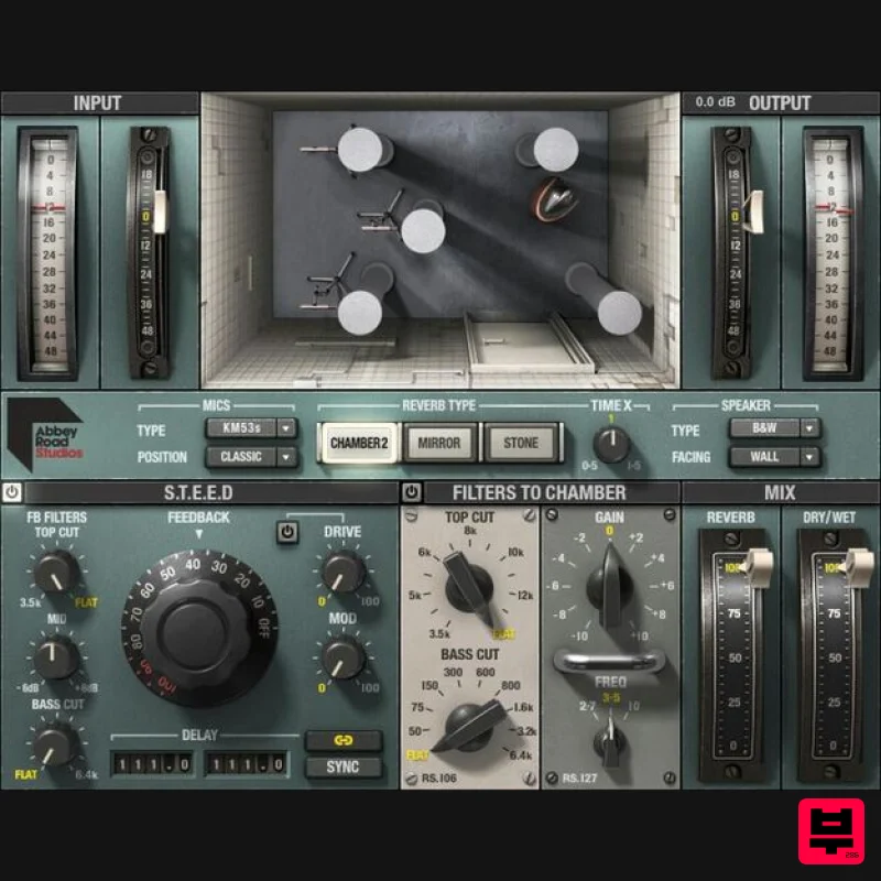 Waves Abbey Road Chambers - Reverb