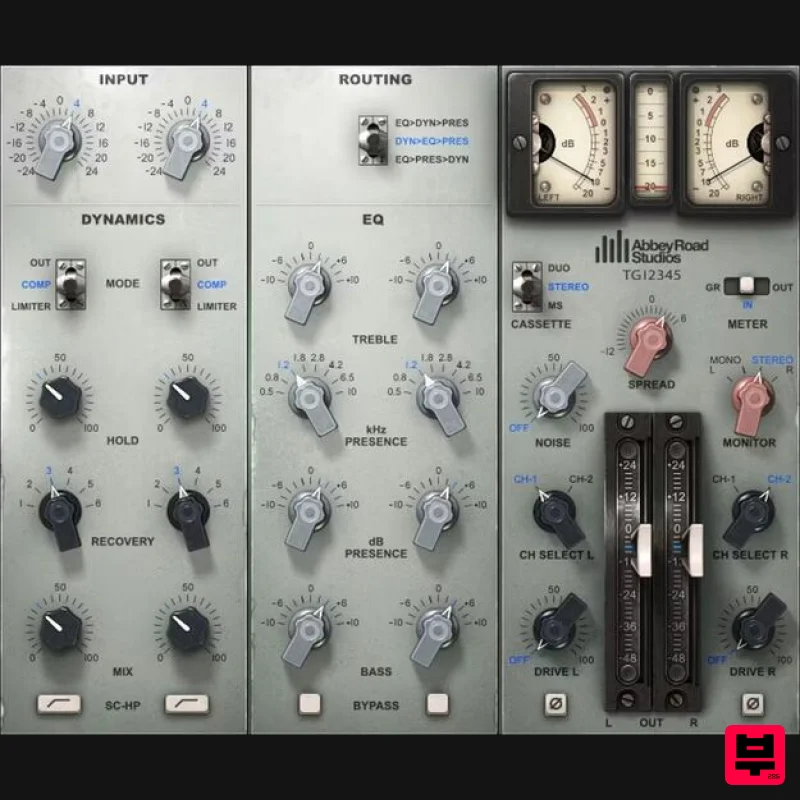 Waves Abbey Road EMI TG12345 Channel - Channel Strip