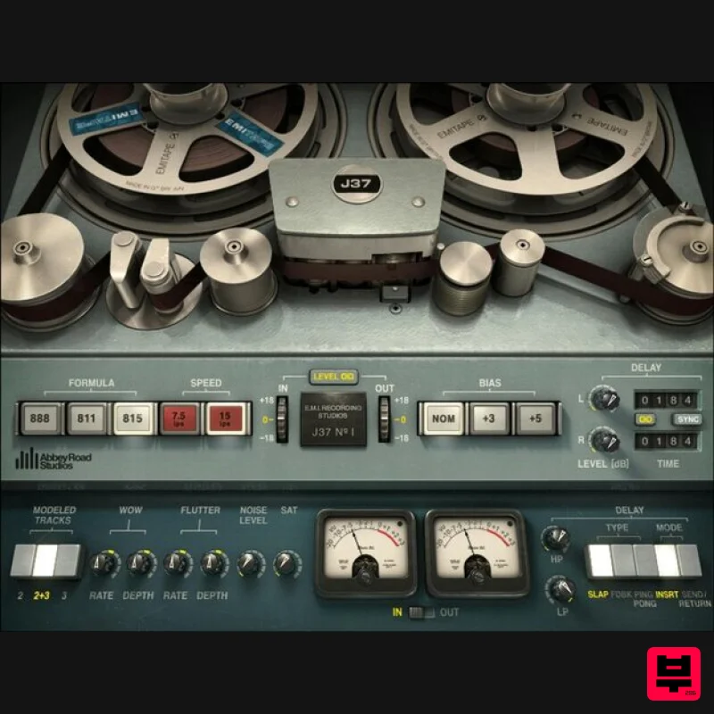 Waves Abbey Road J37 Tape - Tape Emulation