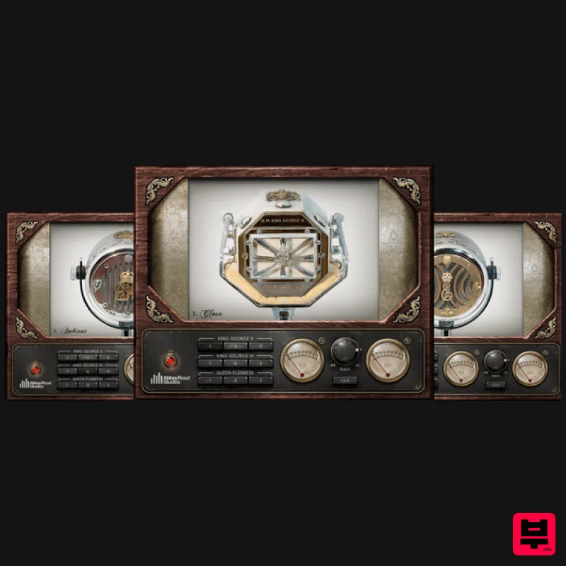 Waves Abbey Road King’s Microphones - Utility