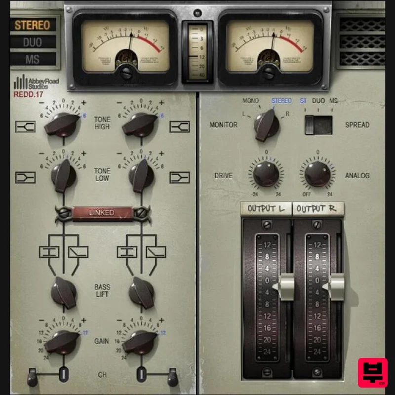 Waves Abbey Road REDD Consoles - Professional Music Instrument Photo