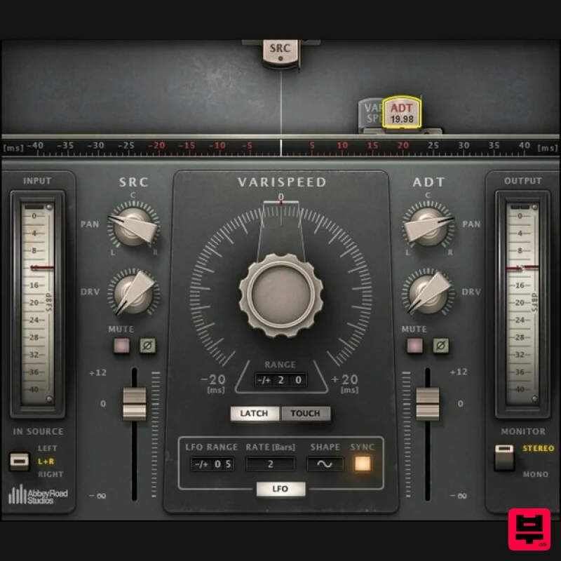 Waves Abbey Road Reel ADT - Vocal Processing