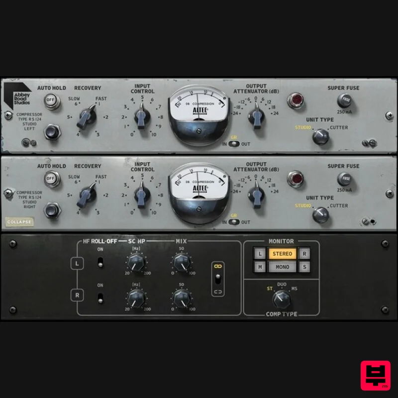 Waves Abbey Road RS124 Compressor - Compressor