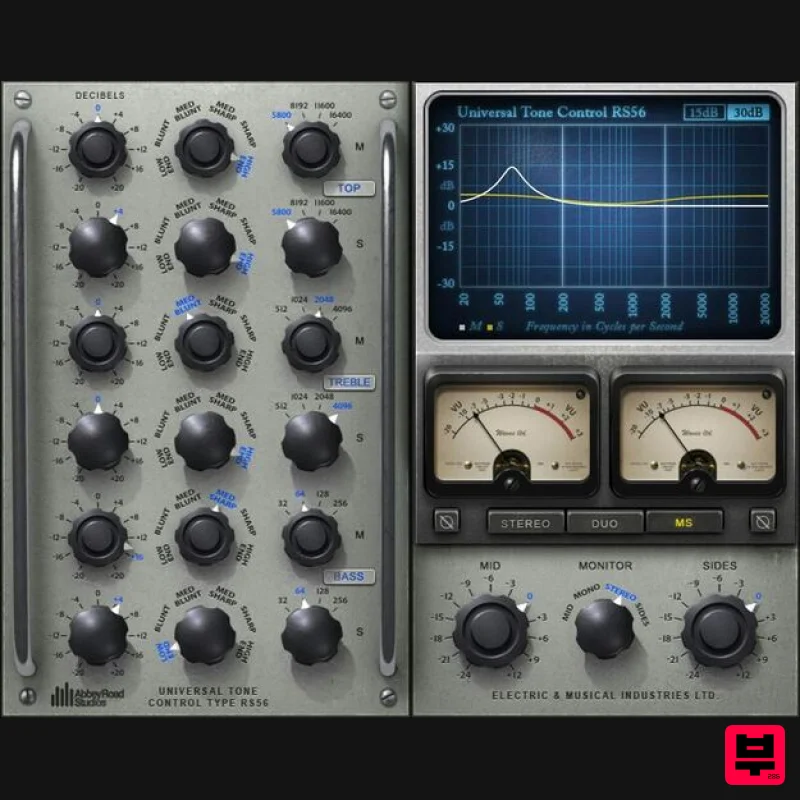 Waves Abbey Road RS56 Passive EQ - EQ