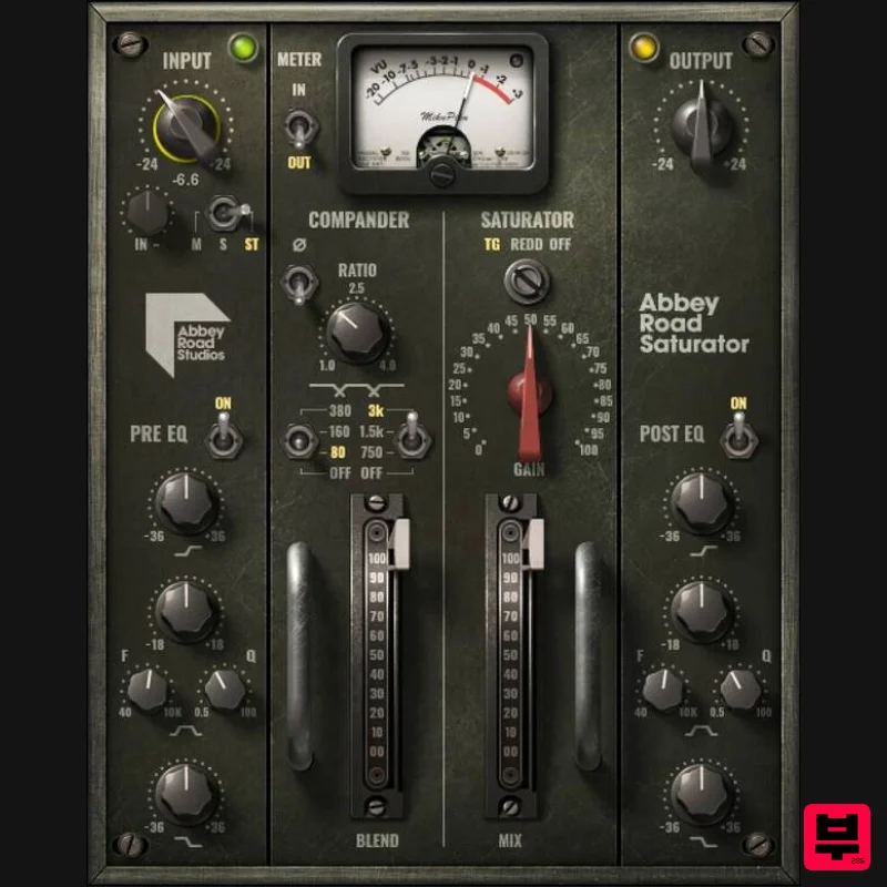 Waves Abbey Road Saturator - Saturation