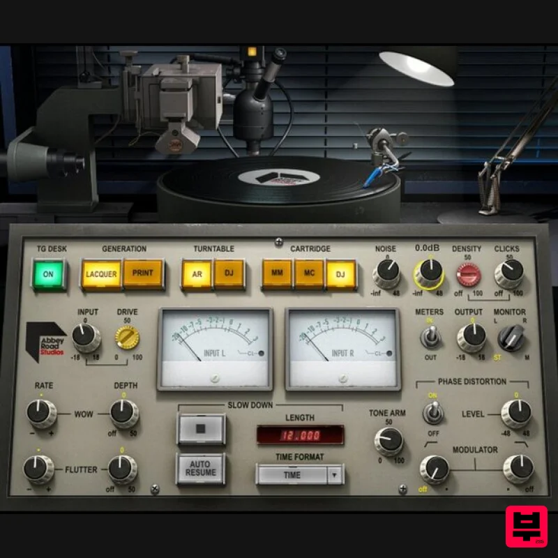 Waves Abbey Road Vinyl - Saturation