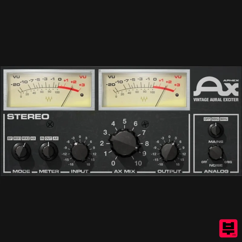 Waves Aphex Vintage Aural Exciter - Professional Music Instrument Photo