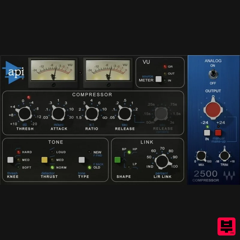 Waves API 2500 - Compressor