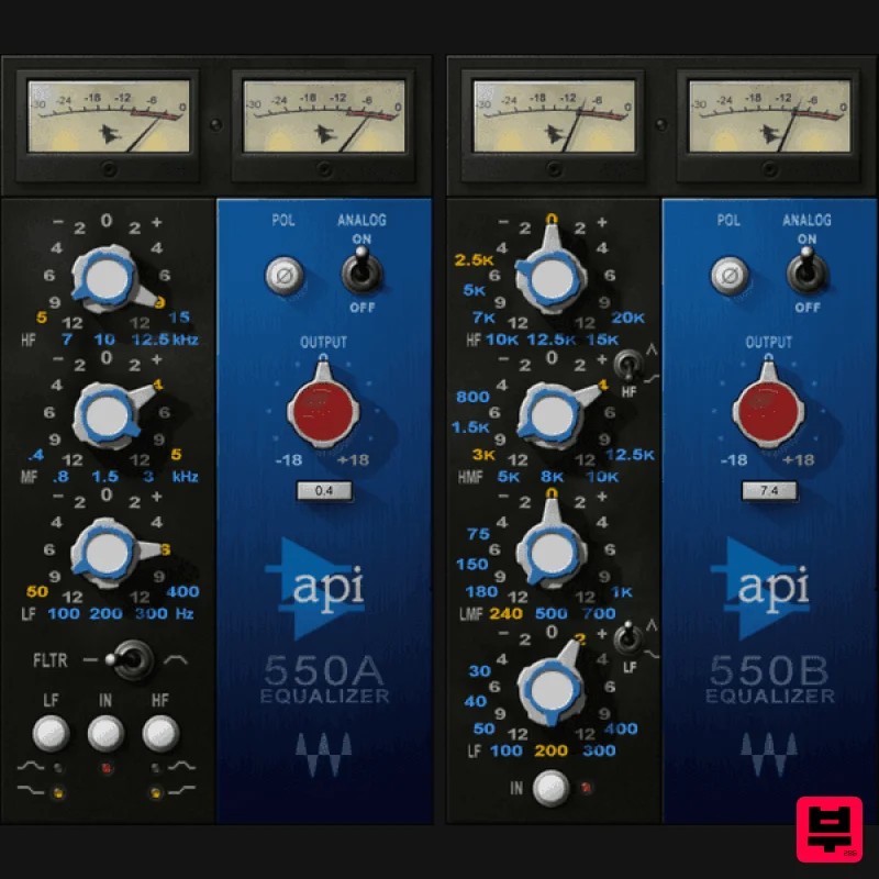 Waves API 550 - EQ