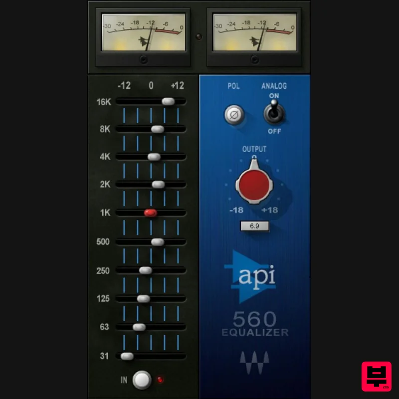Waves API 560 - EQ