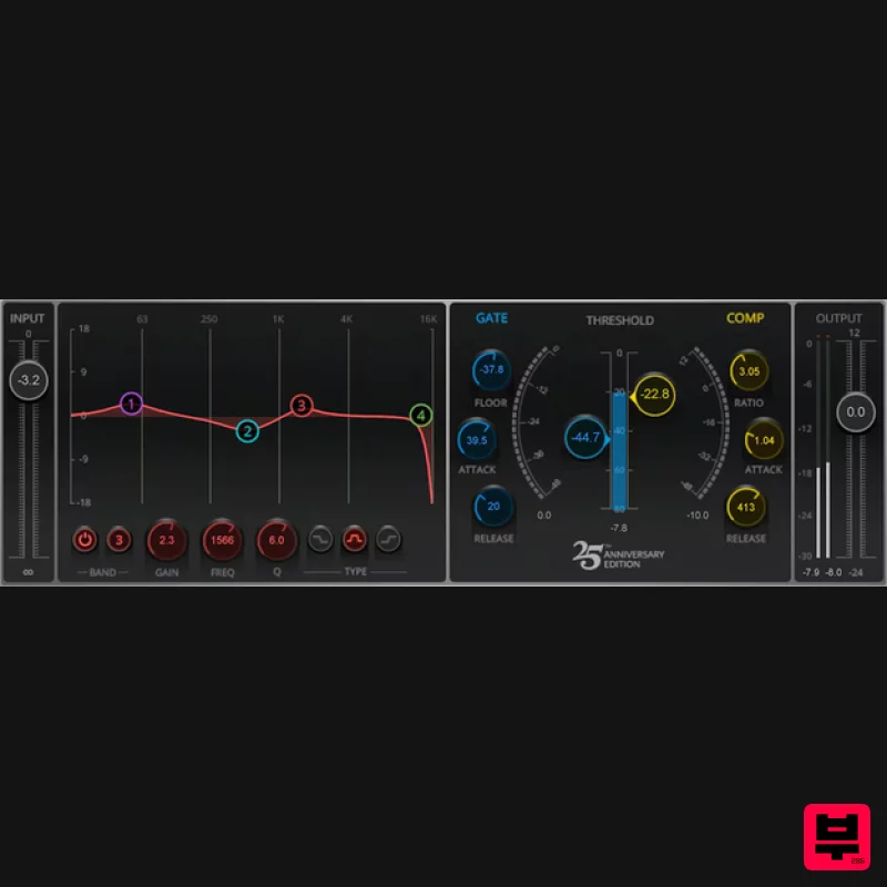 Waves AudioTrack - Channel Strip