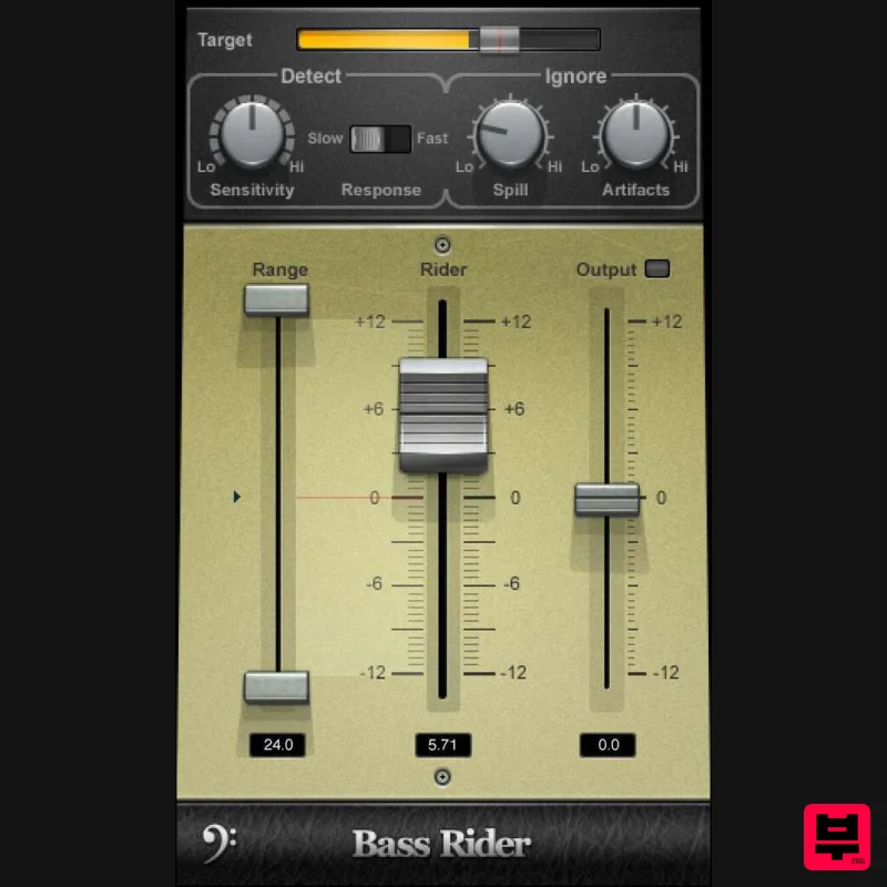 Waves Bass Rider - Compressor
