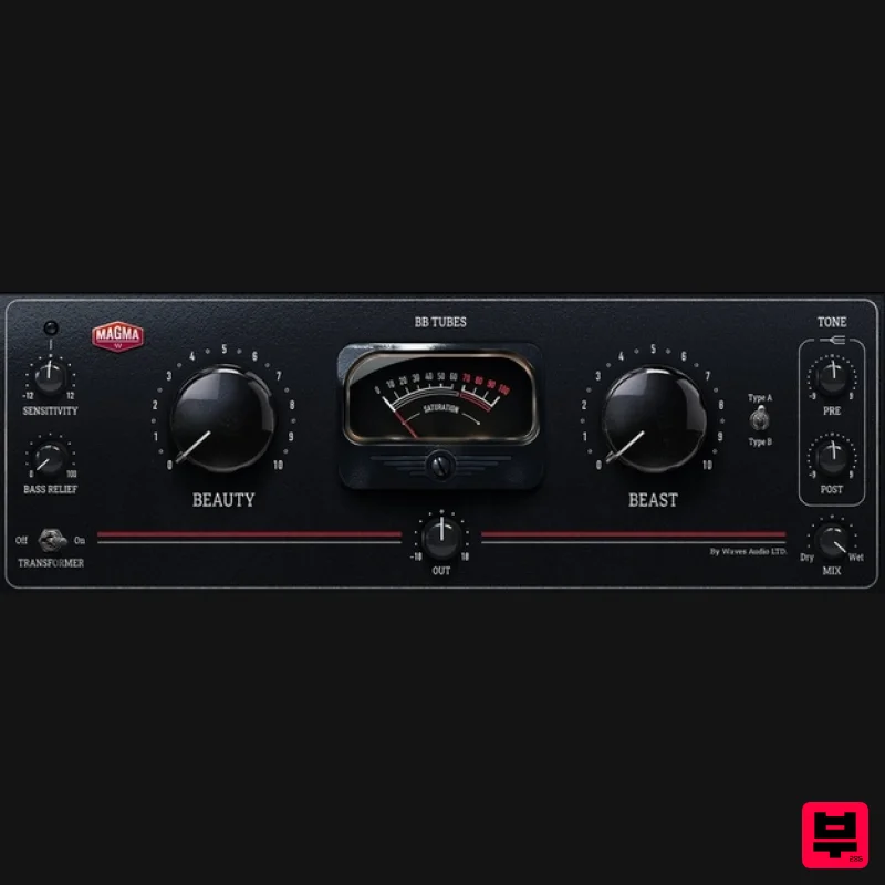 Waves BB Tubes - Saturation