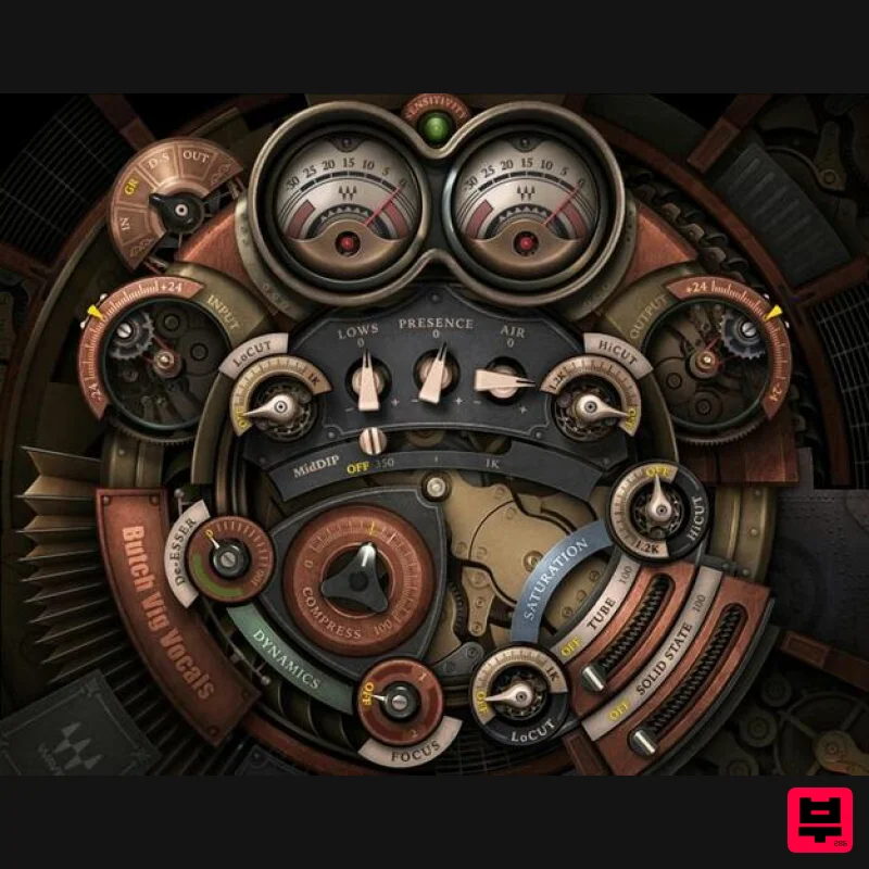 Waves Butch Vig Vocals - Vocal Processing