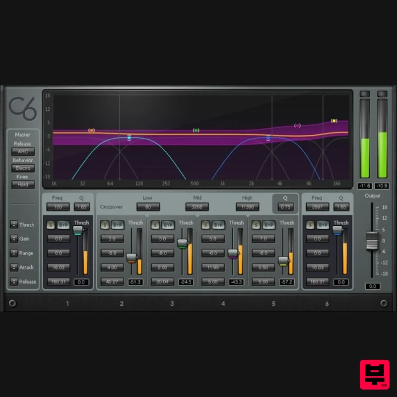 Waves C6 Multiband Compressor - Compressor