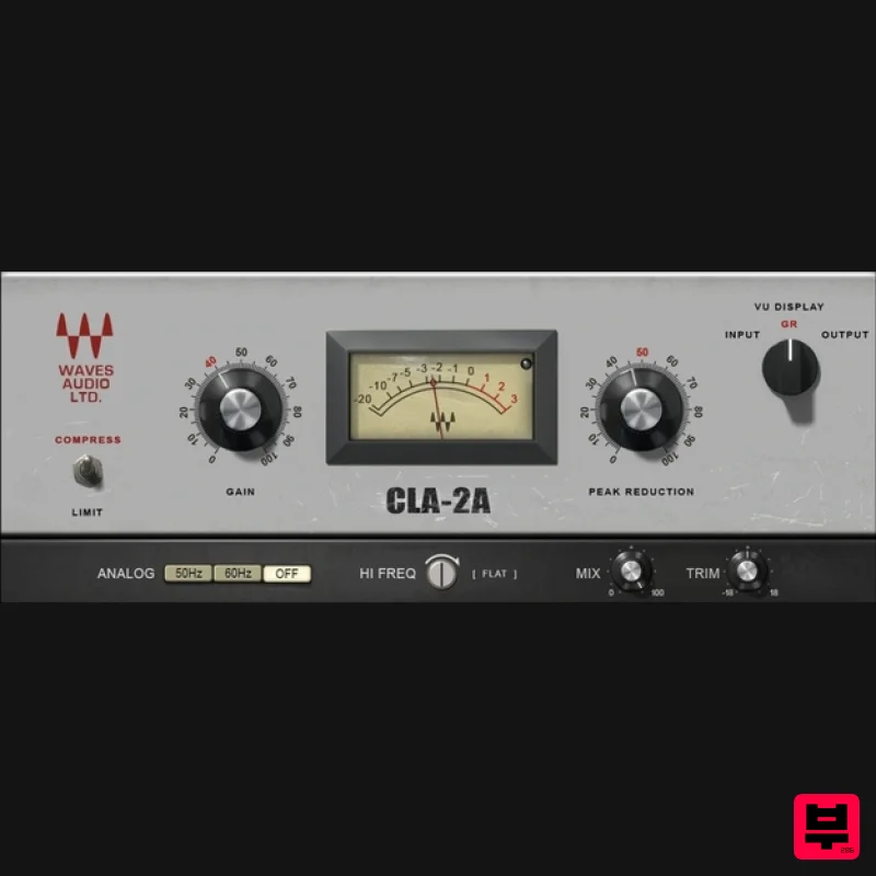 Waves CLA-2A Compressor / Limiter - Compressor