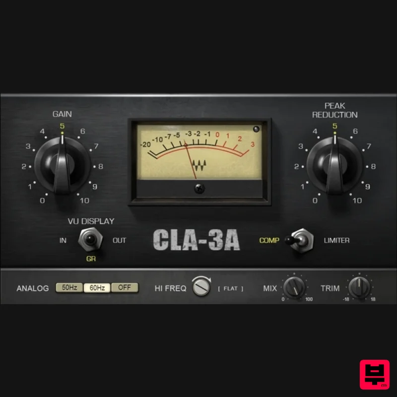 Waves CLA-3A Compressor / Limiter - Professional Music Instrument Photo